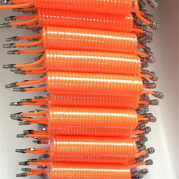 Flexible Pu Recoil Air Hose Flexible Pu Recoil Air Hose