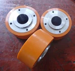 12" X 3" পলিউরেথেন চাকা