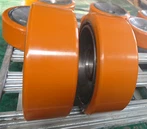 4 ইঞ্চি পলিউরেথেন চাকা