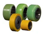 ঢালাই আয়রন PU চাকা