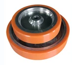 মোল্ডেন পলিউরেথেন চাকা 4in*1-1/4in