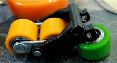 Polyurethane Iron Wheels