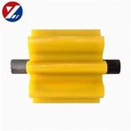 পলিউরেথেন লেপা চাকা