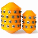 পিইউ পাইপলাইন ডিকোকিং/ক্রিস ক্রস পিগ