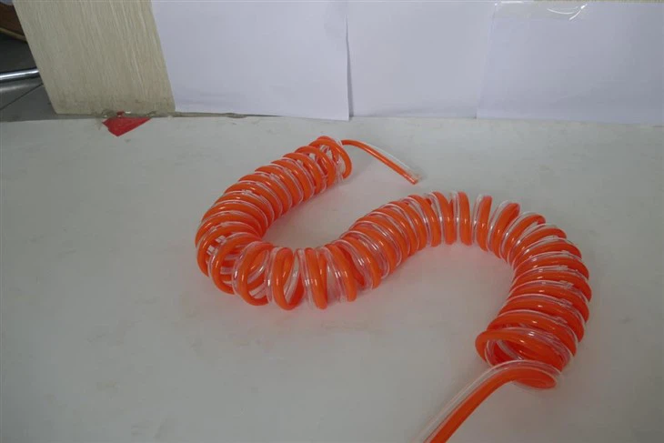 Coiled Pu Hose