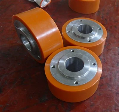3.5 Inch Yellow Polyurethane Wheel