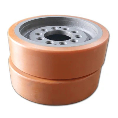 3.5 Inch Yellow Polyurethane Wheel