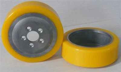 3.5 Inch Yellow Polyurethane Wheel