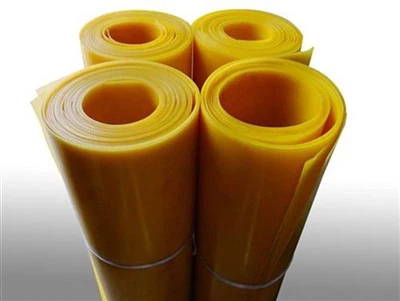 5mm Thick Black Polyurethane Sheet