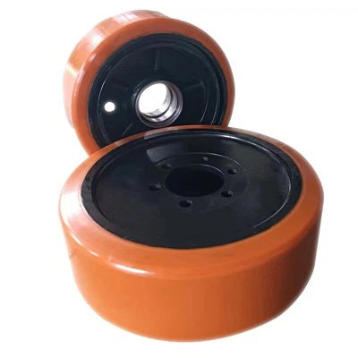 8 x 3 Polyurethane On Steel Wheel
