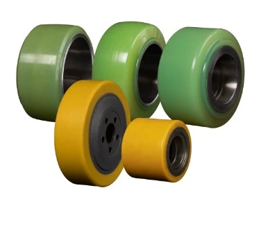 Black Polyurethane Wheels